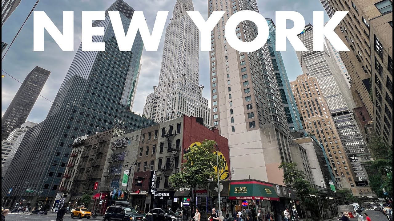 New York City LIVE Walking Manhattan Friday Evening