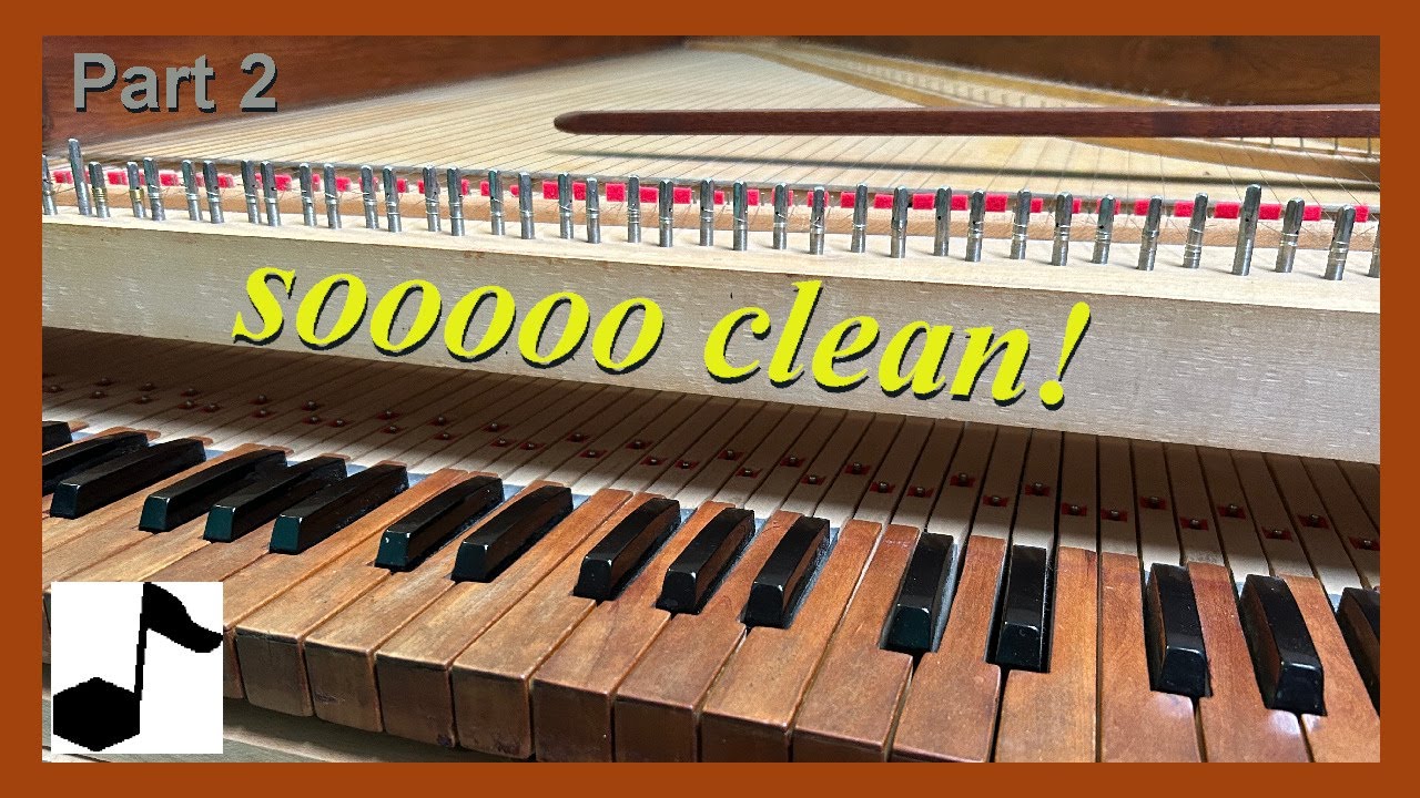 Rejuvenating the New Harpsichord! [Pt.2] (Zuckermann Z-box)