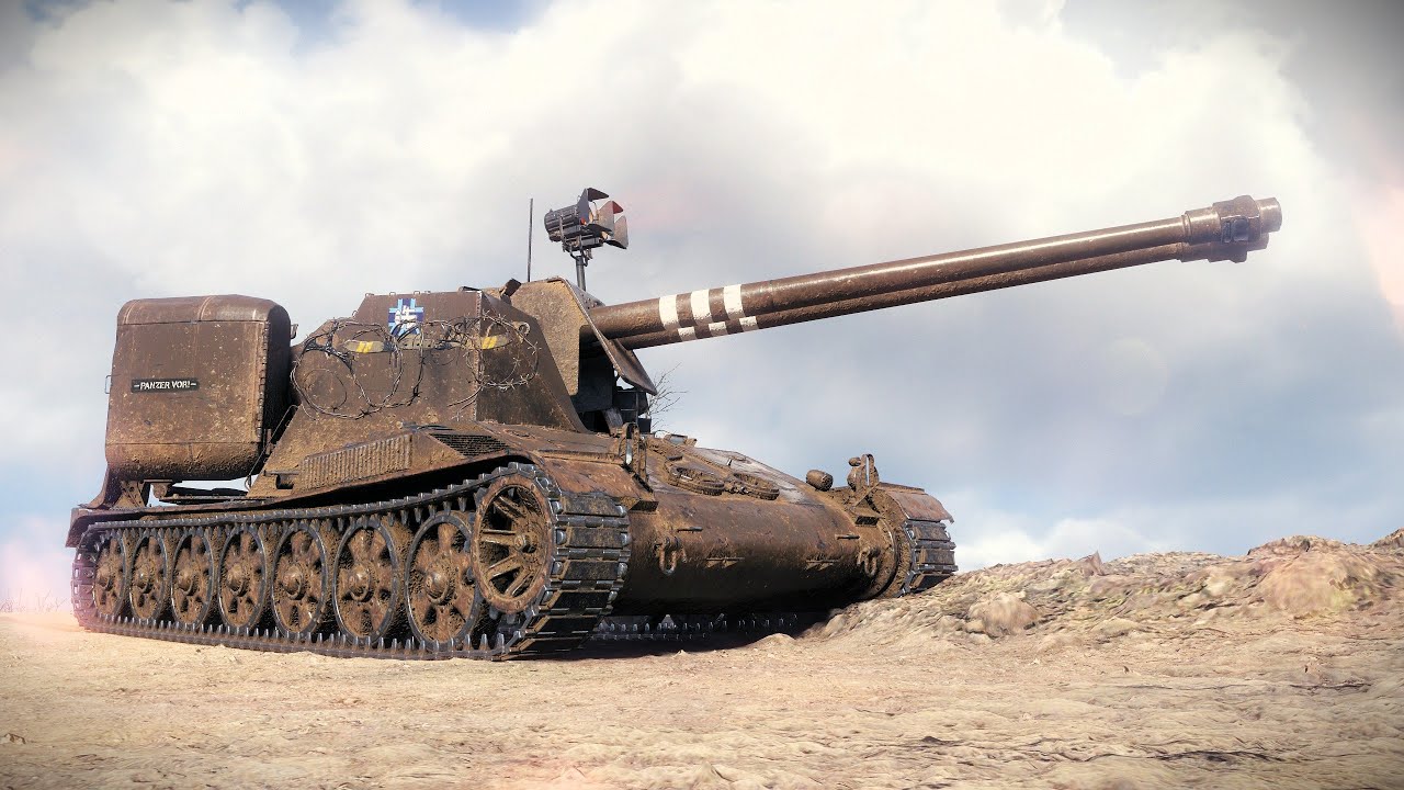 SFAC 105: Демон Без Брони В Действии - World of Tanks