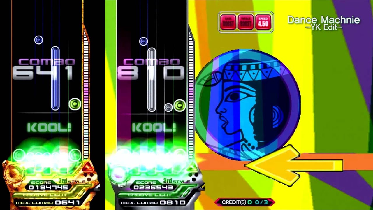 [EZ2DJ 7th 2.01] 5Street - (8-10) Dance Machine ~YK Edit~ [NM-HD]