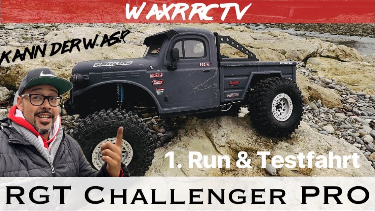 RGT Challenger PRO / Testfahrt am Felsen 🪨 Erste Eindrücke und neue INFOS zum Fahrzeug!