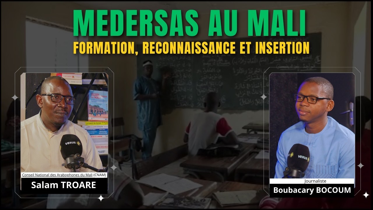 🎙️ Kibaru Fanga | Médersas et écoles arabophones au Mali