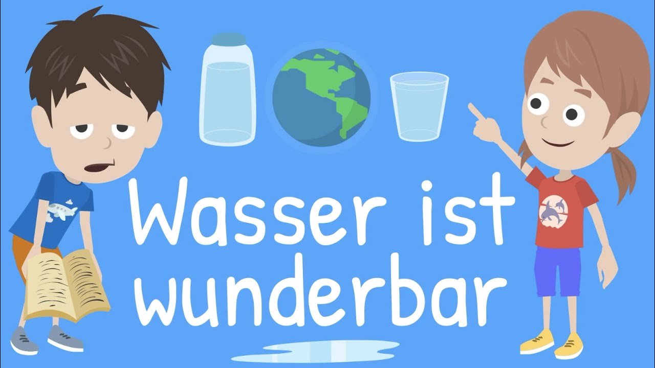 Kinderlied Trinken - Wasser ist wunderbar! - BlauBlau Kinderlieder zum Mitsingen