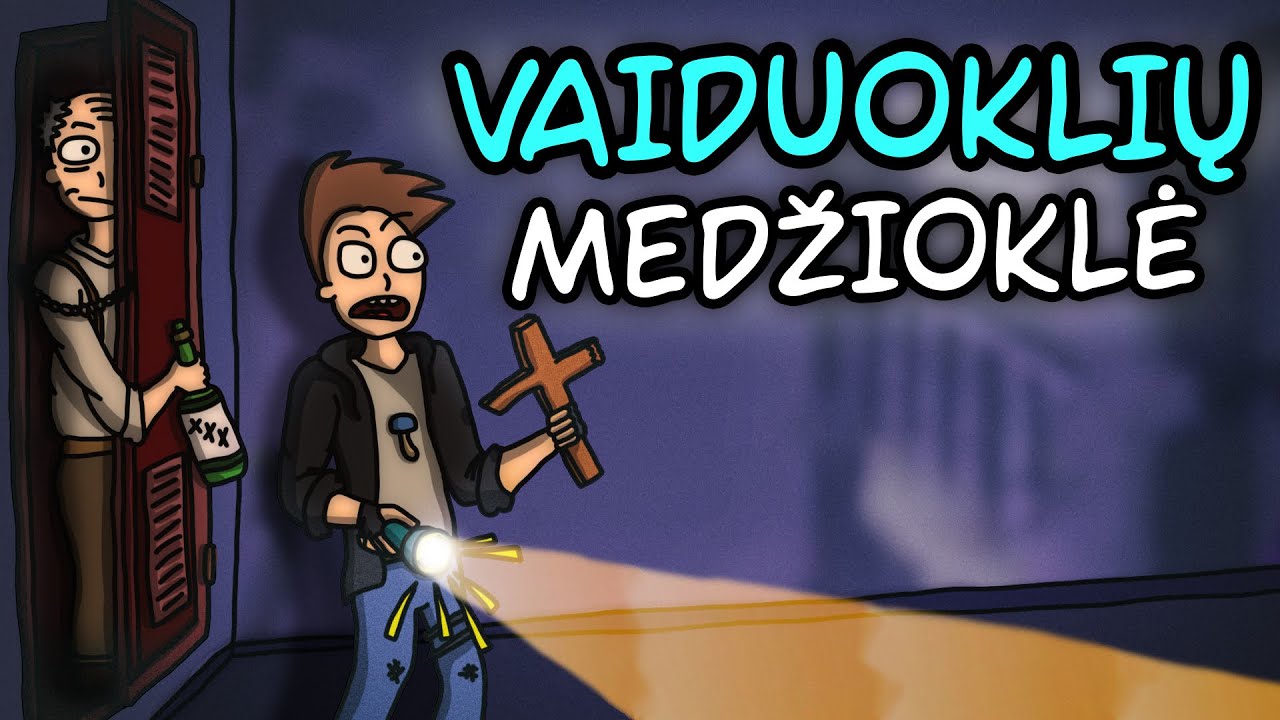 VAIDUOKLIŲ MEDŽIOTOJAI SU SENIU!