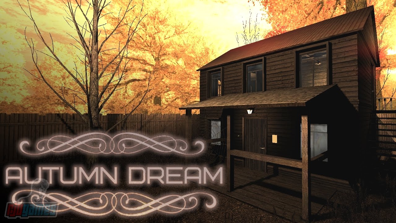Autumn Dream | Ужасная инди-хоррор-игра. Давайте поиграем | Геймплей на ПК | Полное прохождение