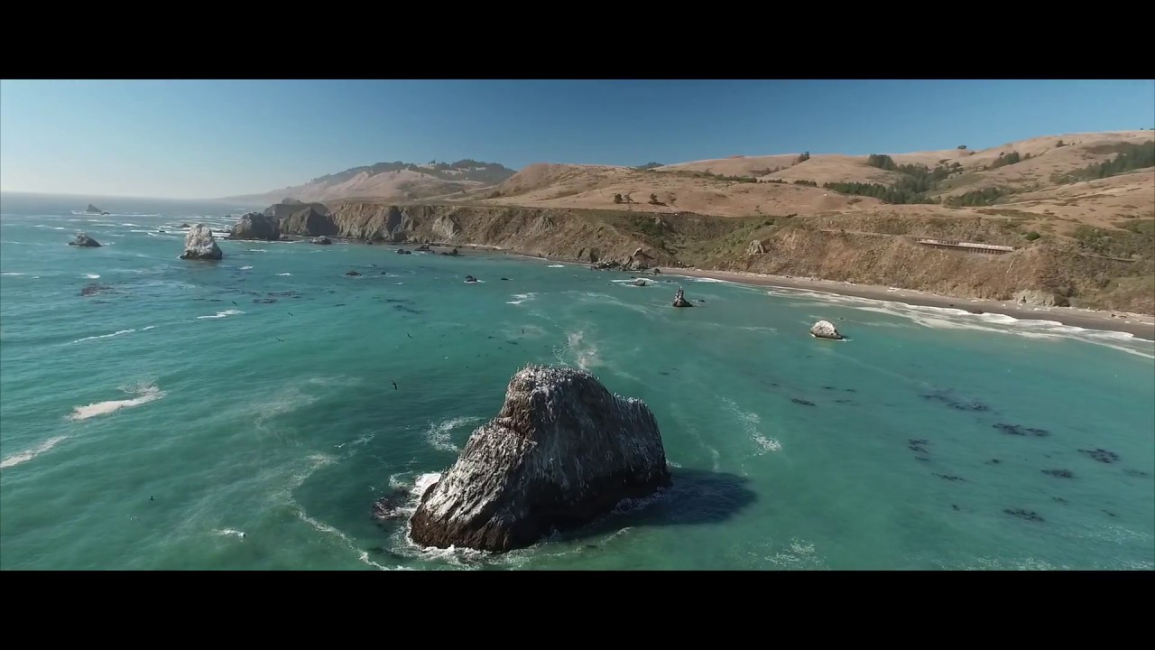 Drone Compilation video Sonoma County