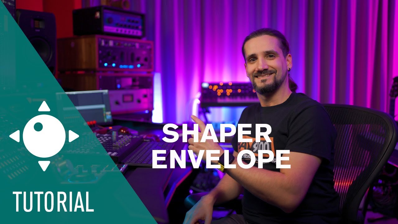 Shaper Envelope | HALion 7 New Features