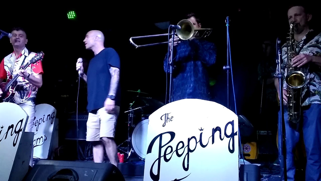 the Peeping Toms at Sala Estraperlo (2019-06-29, Badalona)