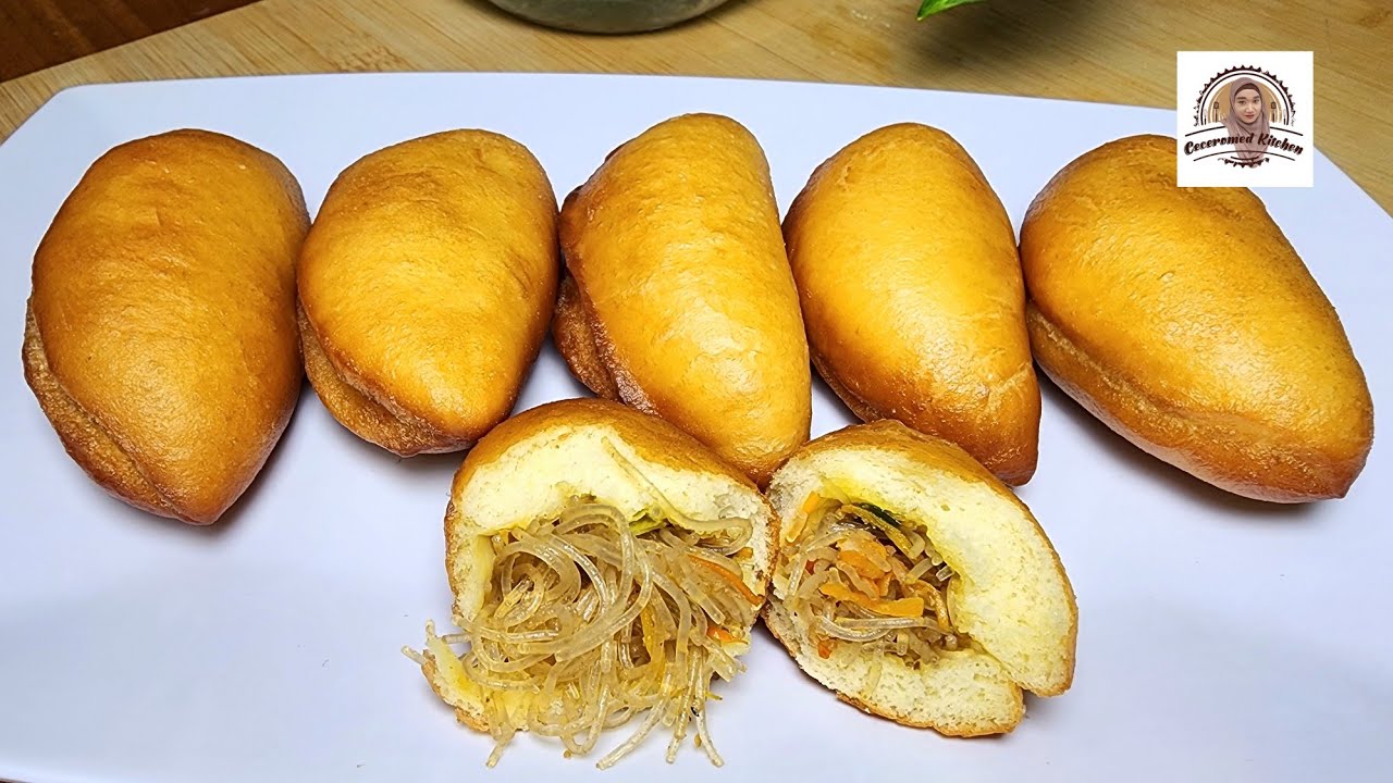 ЖАРЕНЫЙ ХЛЕБ С ВЕРМИКОМ, ОЧЕНЬ СЫТНЫЙ, ВКУСНЫЙ, ДЕШЕВЫЙ, МОЖНО ЗАМОРАЖИВАТЬ.