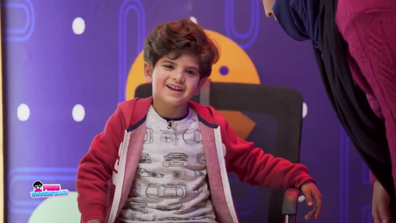 اضحك مع شيماء سيف والطفل يس ومامته غي غرفة التوافق🤣🤣🤣