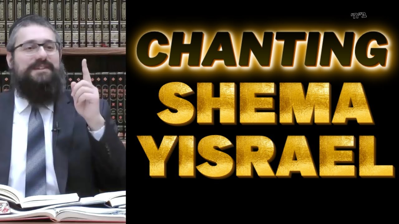Chanting the Hear O Israel meditation