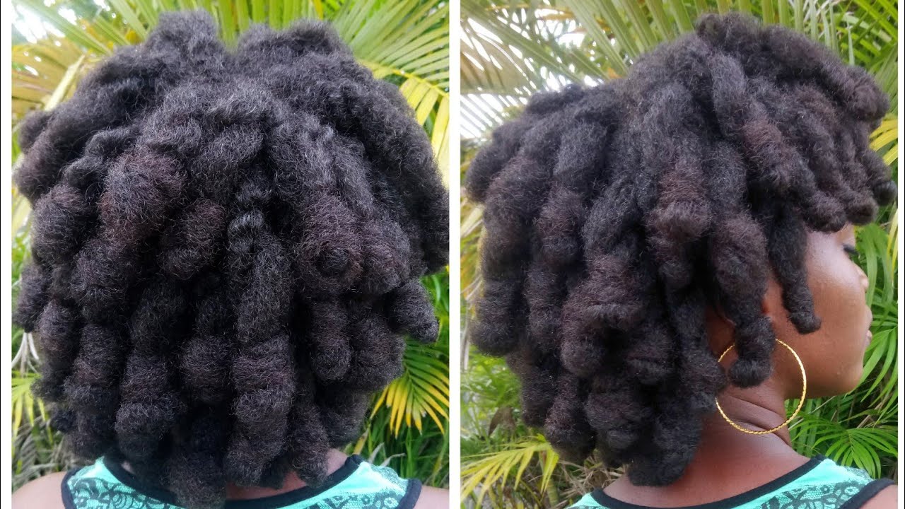 How to Hanging Bantu Knots