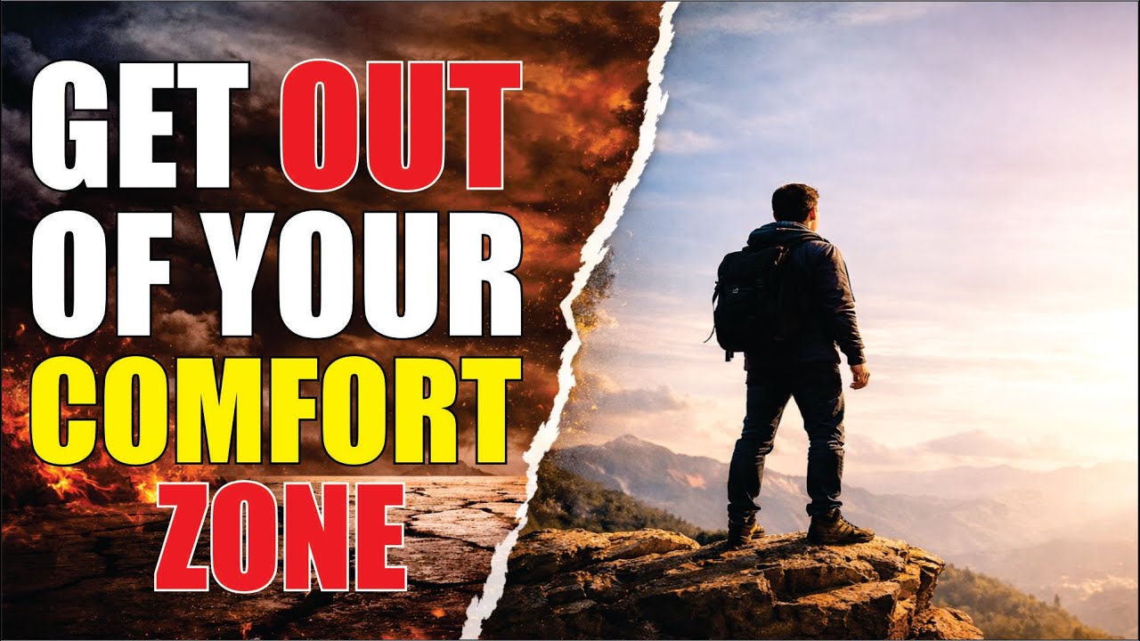 Trapped in Comfort Break Free NOW! #Motivation #LifeChangingStep