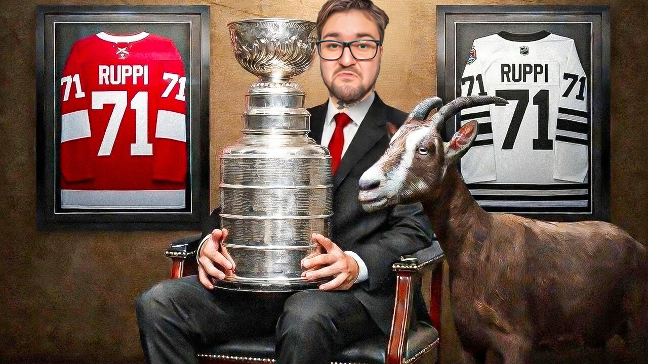 Vyhr&aacute;l jsem Stanley Cup v NHL Kari&eacute;ře za Vlastn&iacute; T&yacute;m 🏆📈