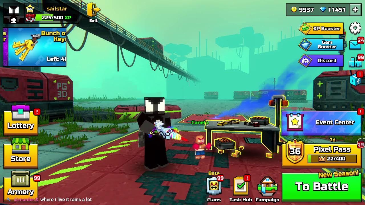 whats next - Pixel Gun 3D