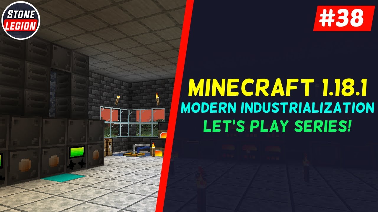 Modern Industrialization - Part 38 - Stainless Steel Quarry & AE2 Fluids Setup