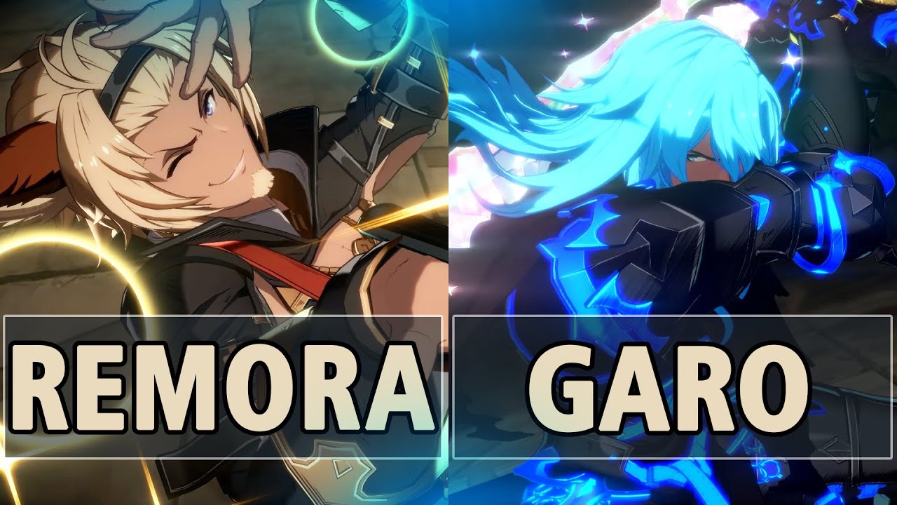 GBVSR:🔥Remora (Lowain) Vs GARO (Siegfried)🔥| High Level Gameplay.