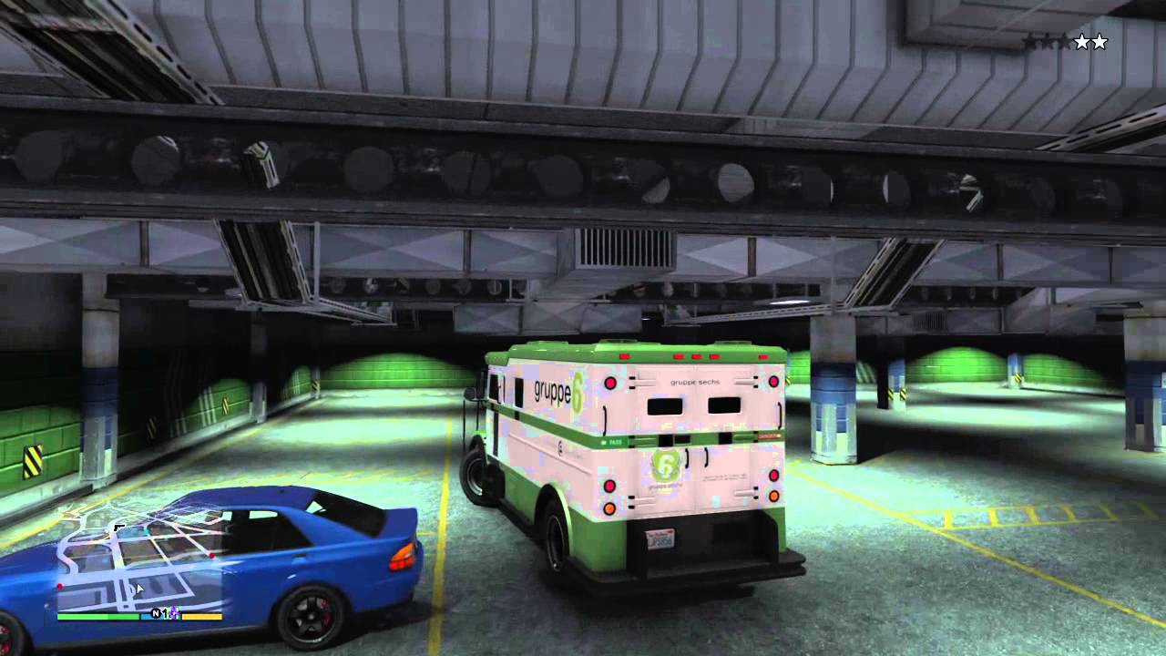 Grand Theft Auto V - Schneller Geldtransporter Überfall mit Franklin