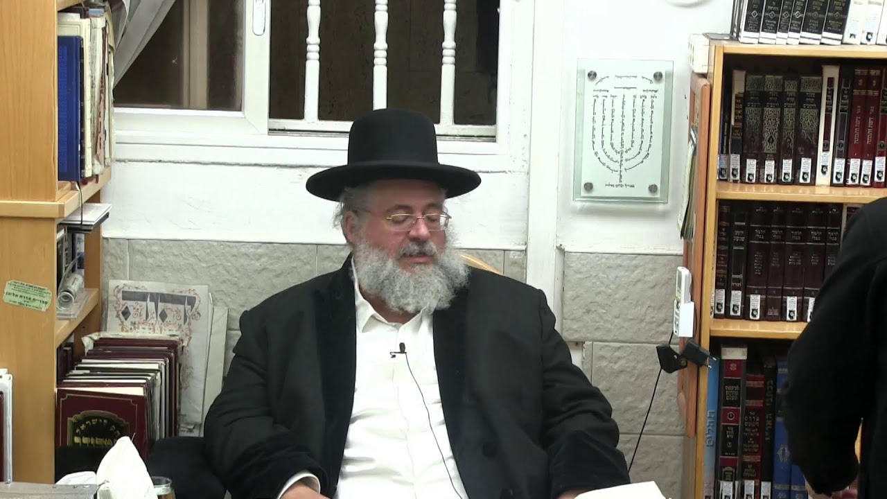 החיד''א -שיעור ערב בהלכה ובאגדה-אור לי''ט בשבט תשפ''ו