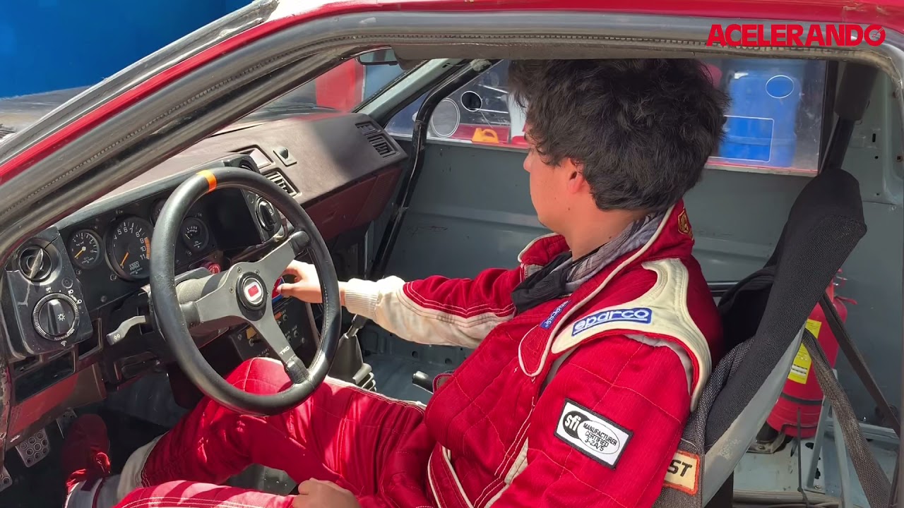 Autos históricos del Ecuador: Toyota Trueno de Fernando Madera.