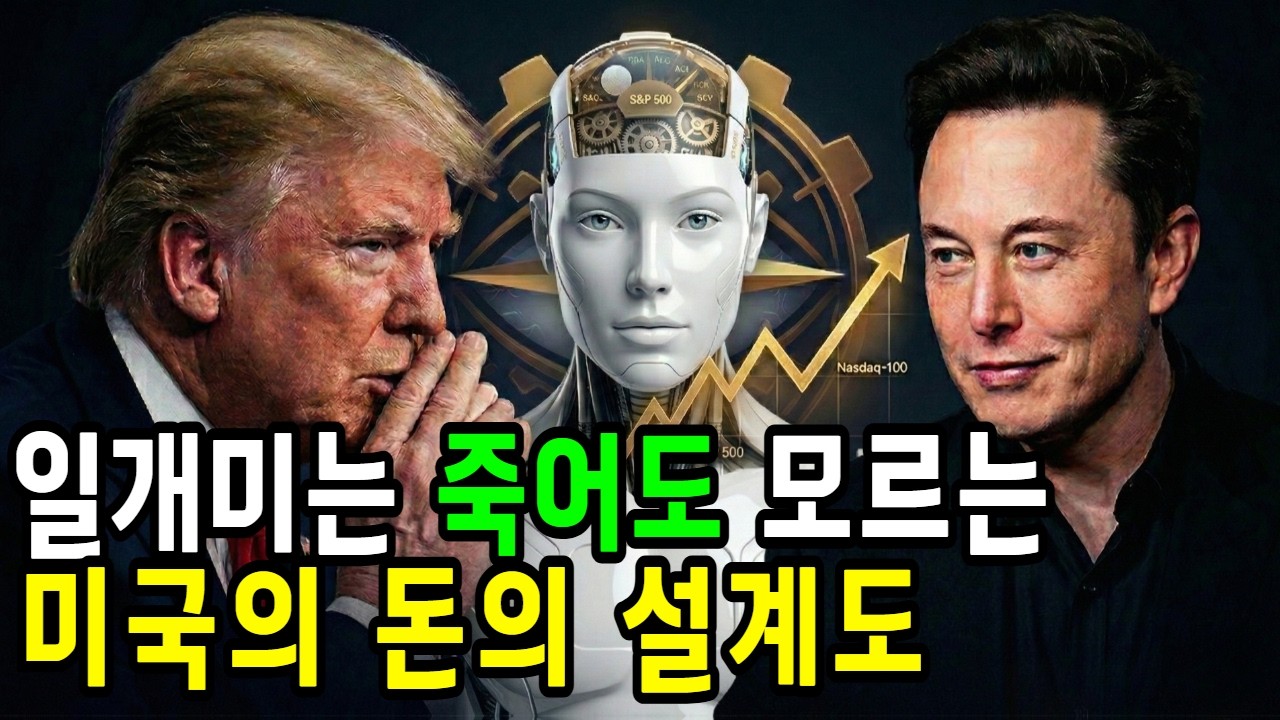 노동의 종말, 미국의 부의 설계도 위에 올라타 벼락부자의 열차에 탑승하십시오