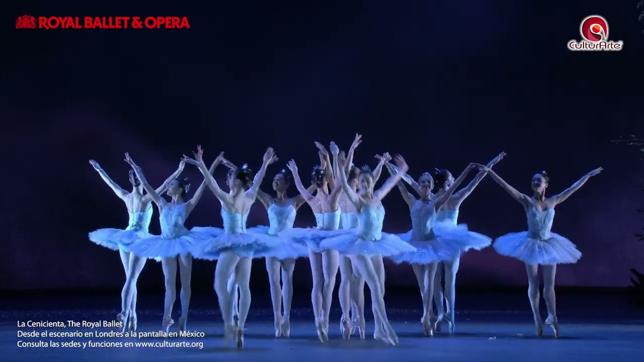 The Royal Ballet Cinderella. Stars Estrellas Cuerpo de baile