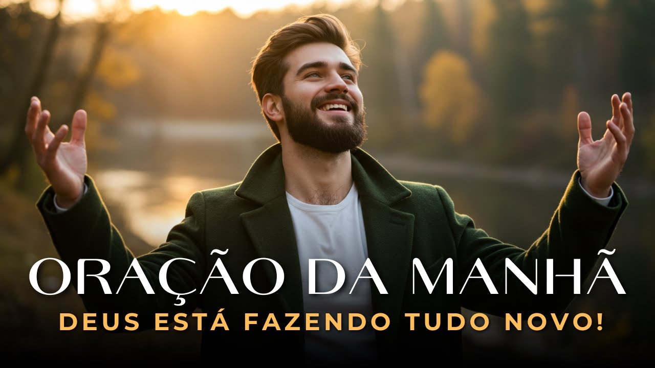 Oração de Recomeço: Deus Está Fazendo Tudo Novo! | Uma Oração Para Quem Precisa de Um Milagre