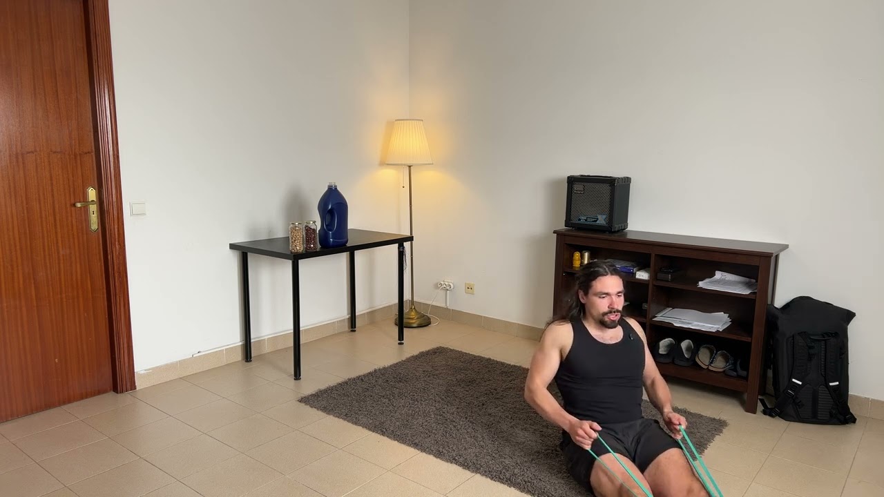 8-Minute Home Workout #1 For SAXOPHONE & BASSON PLAYERS 🎷| Fitness For Musicians SKOOL Community