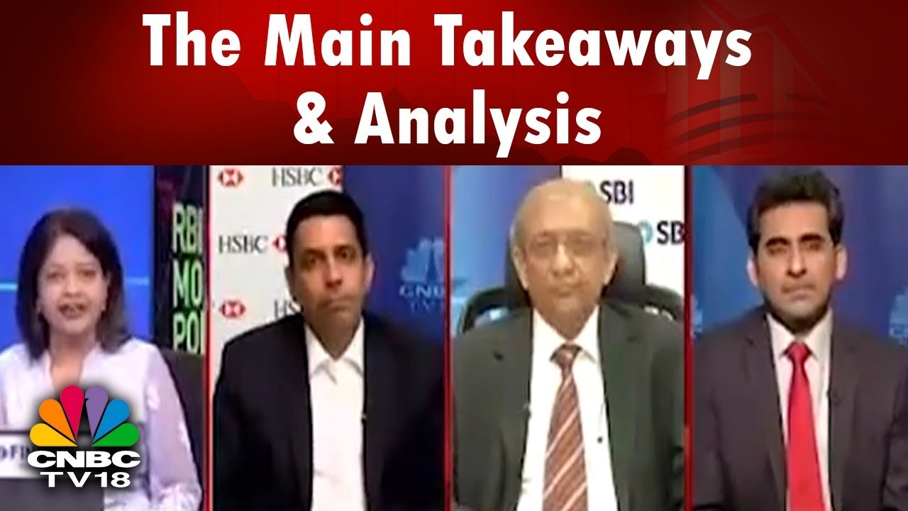 RBI Monetary Policy | The Main Takeaways & Analysis | CNBC TV18