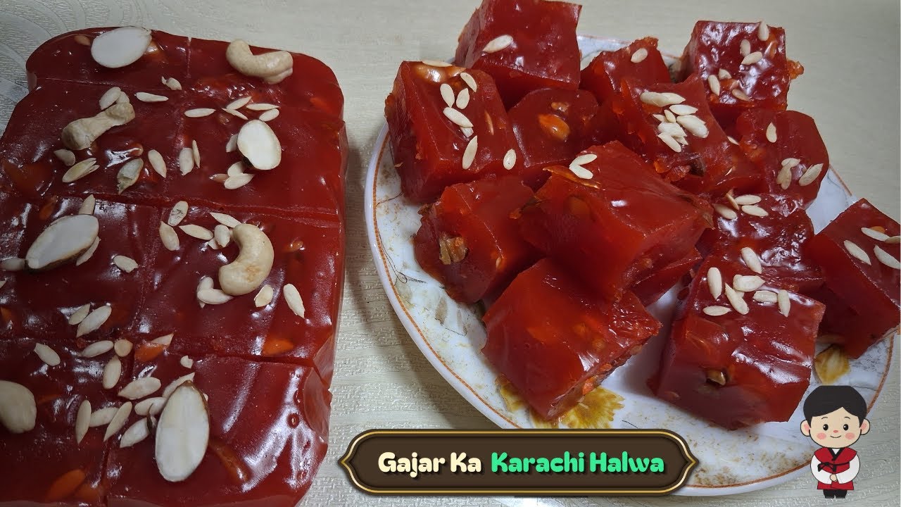 जल्दी बनाओ गाजर का कराची हलवा वर्ना सर्दियाँ चली गयी तो पछताओगे | Karachi Halwa | Manjusha's Kitchen