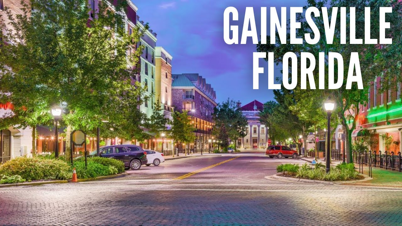 Recorriendo Gainesville Florida 1ra Parte Julio 2021