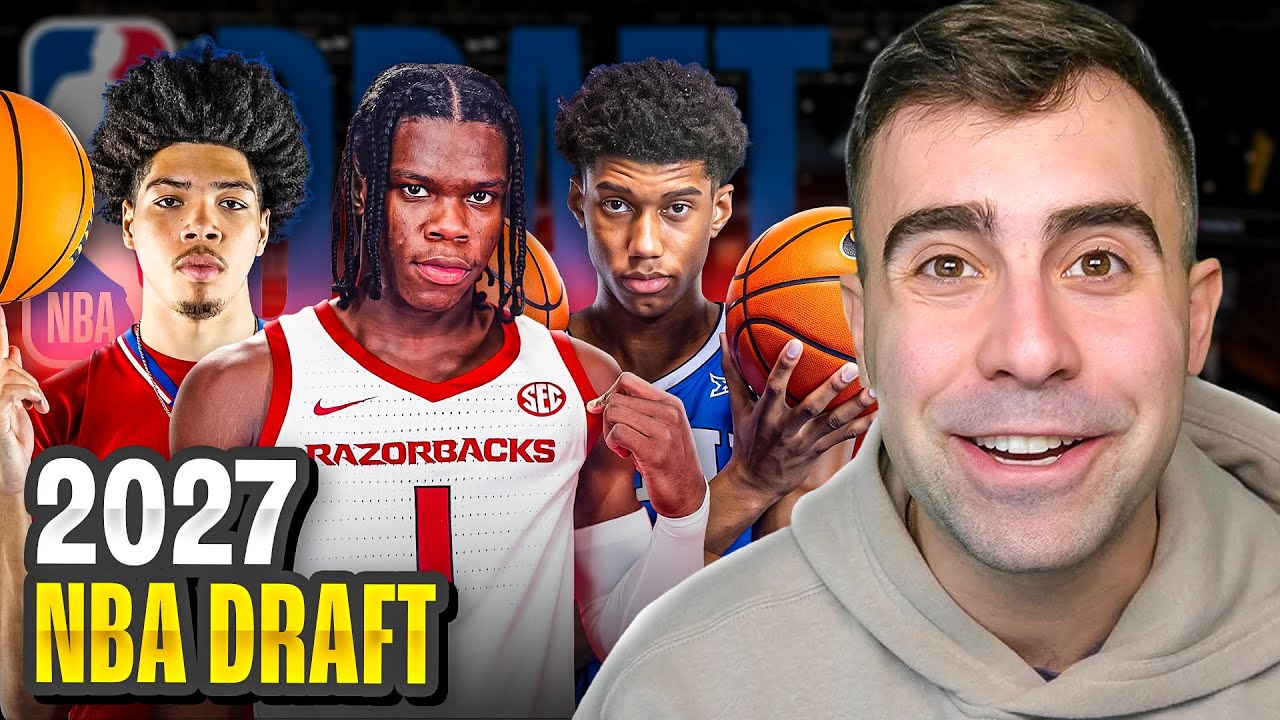 Let's Talk About the 2027 NBA Draft