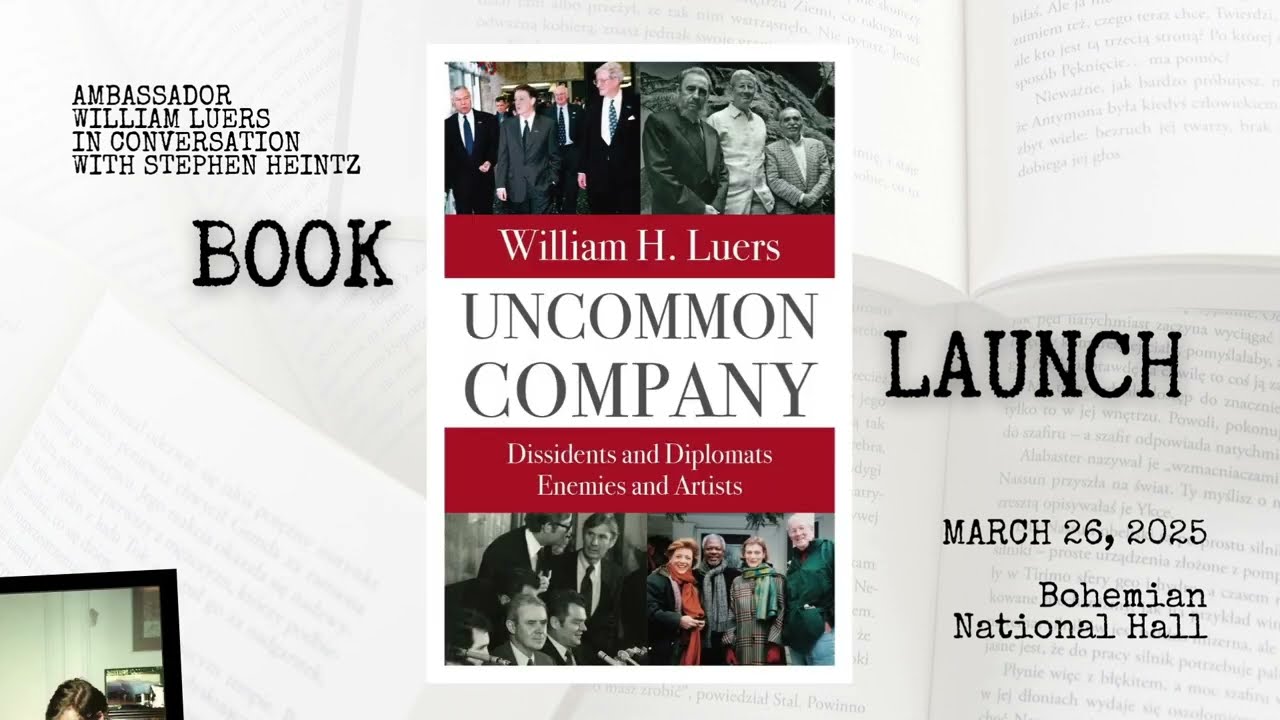 Book launch: Ambassador William Luers in Conversation with Stephen Heintz