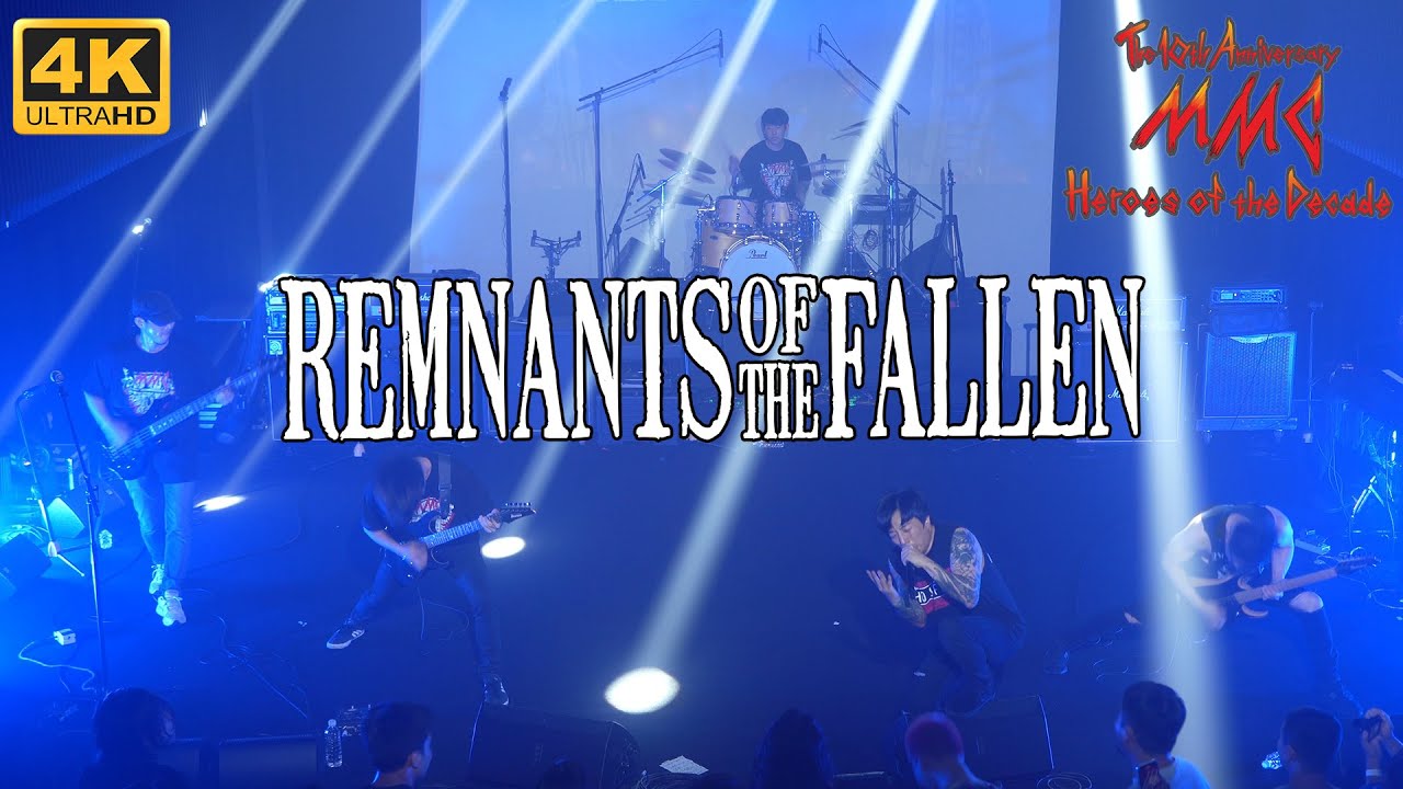 [4K] 렘넌츠 오브 더 폴른(REMNANTS OF THE FALLEN) LIVE (2023.07.15. Mullae Art Factory, Seoul)