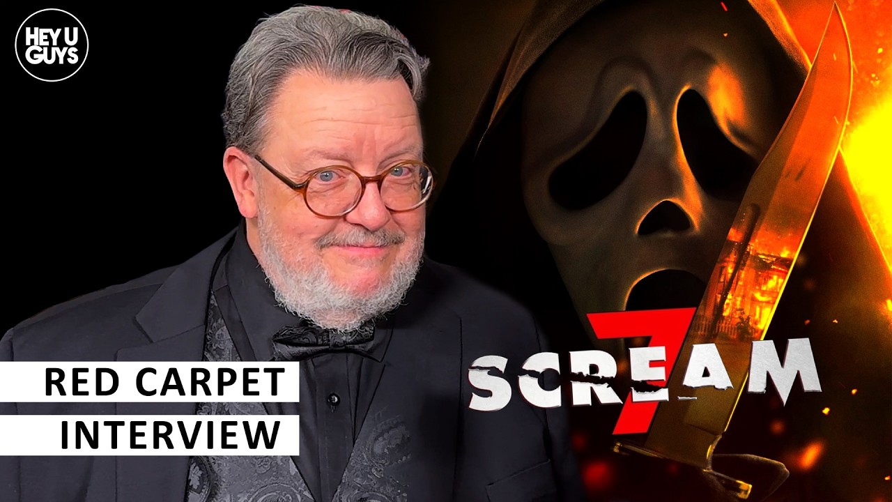 The Voice of Ghostface Reveals All! | Roger L. Jackson on how the Iconic Ghostface Voice Was Created
