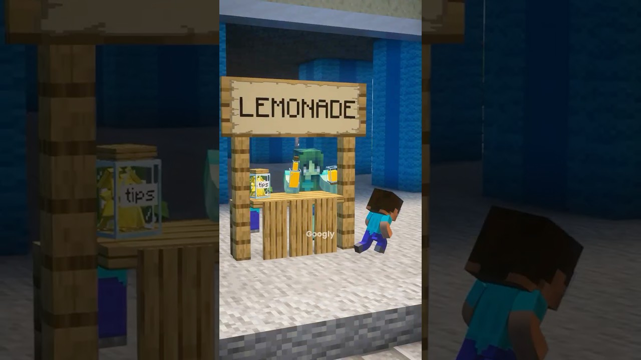Minecraft Zombie Childhood 👶