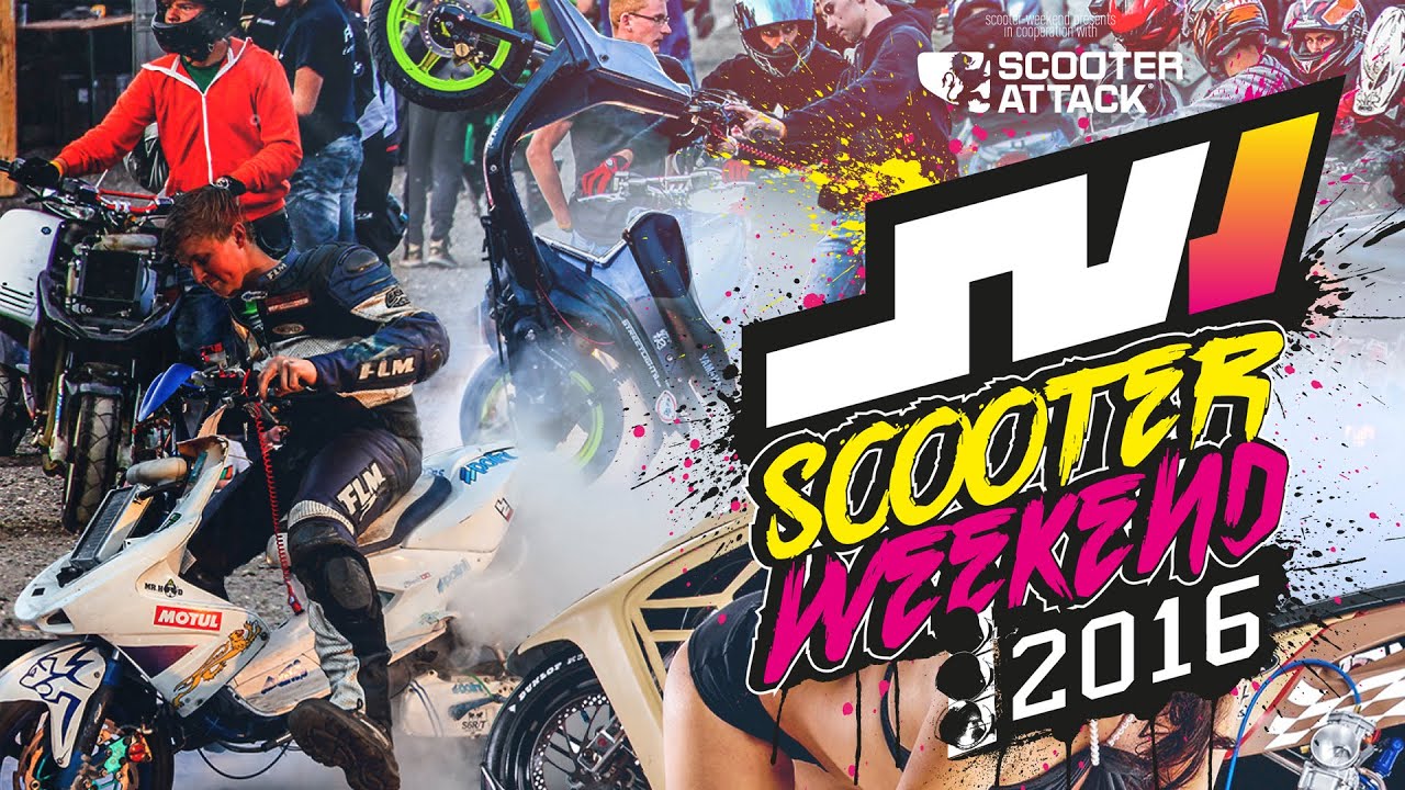 SCOOTER WEEKEND 2016 - Das verlorene Video