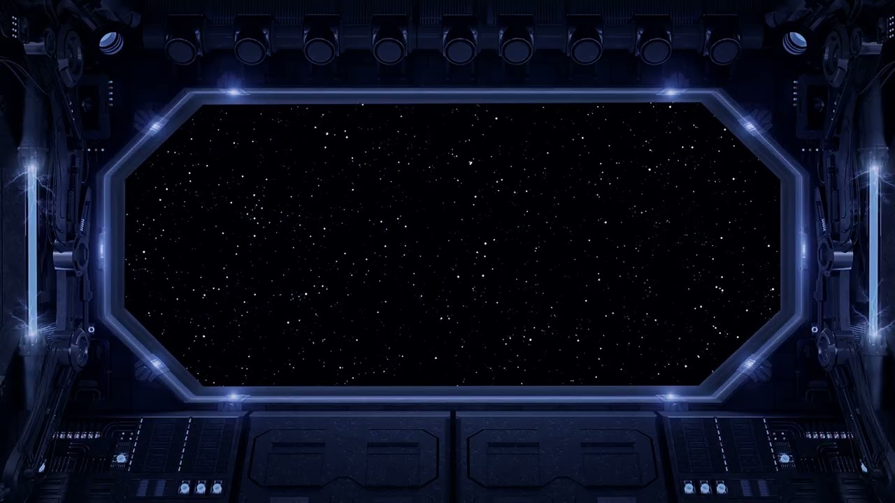 Smoothed Brown Noise | Spaceship Ambience | Brown noise of spaceship engines | Far far away...