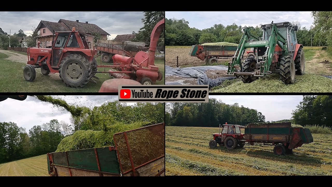 ◀️ SJENAZA RAZI 2024 🌾🌿 / IMT / URSUS / MASSEY FERGUSON / ERSTERER PICCOLO / WELGER  / STRAUTMANN ▶️