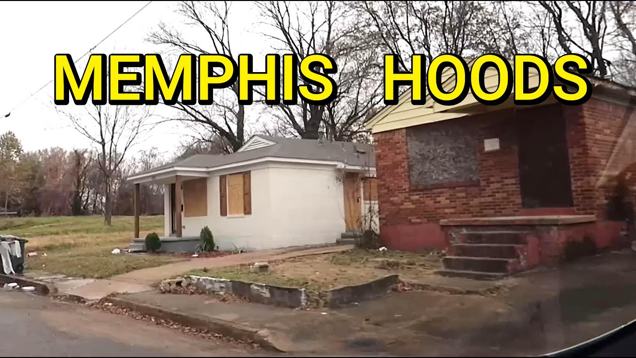 THE POVERTY STRICKEN HOODS OF MEMPHIS TENESSEE