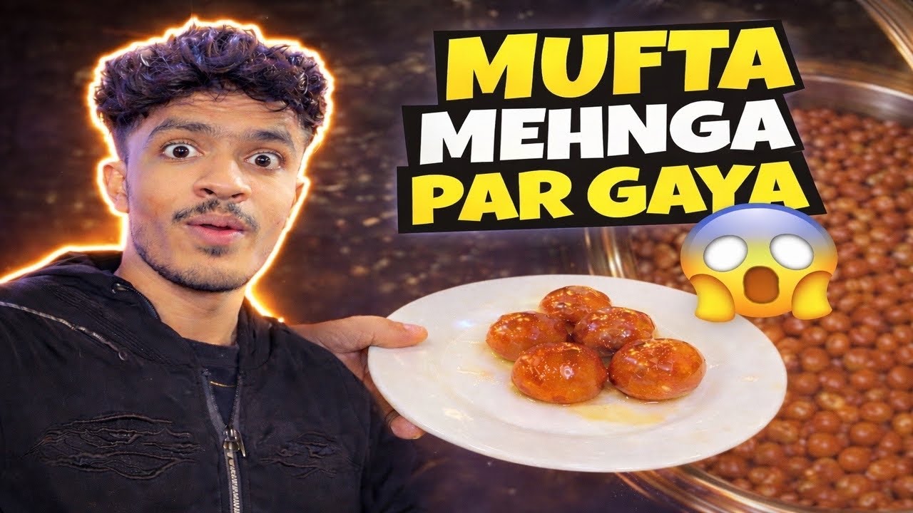 Free Party Samajh Kar Gaya Tha… Galti Ho Gayi 😱