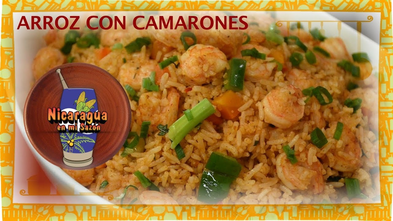 Arroz con Camarones | María Esther López