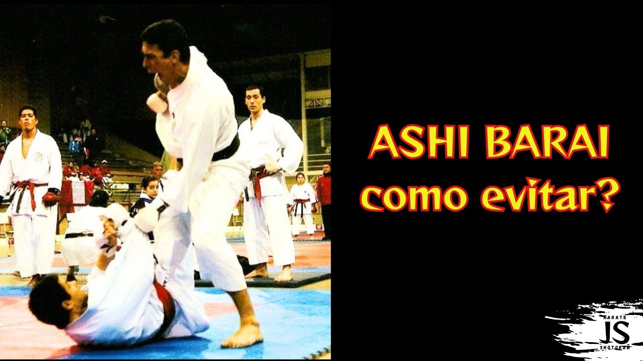 Ashi barai (banda): como evitar?