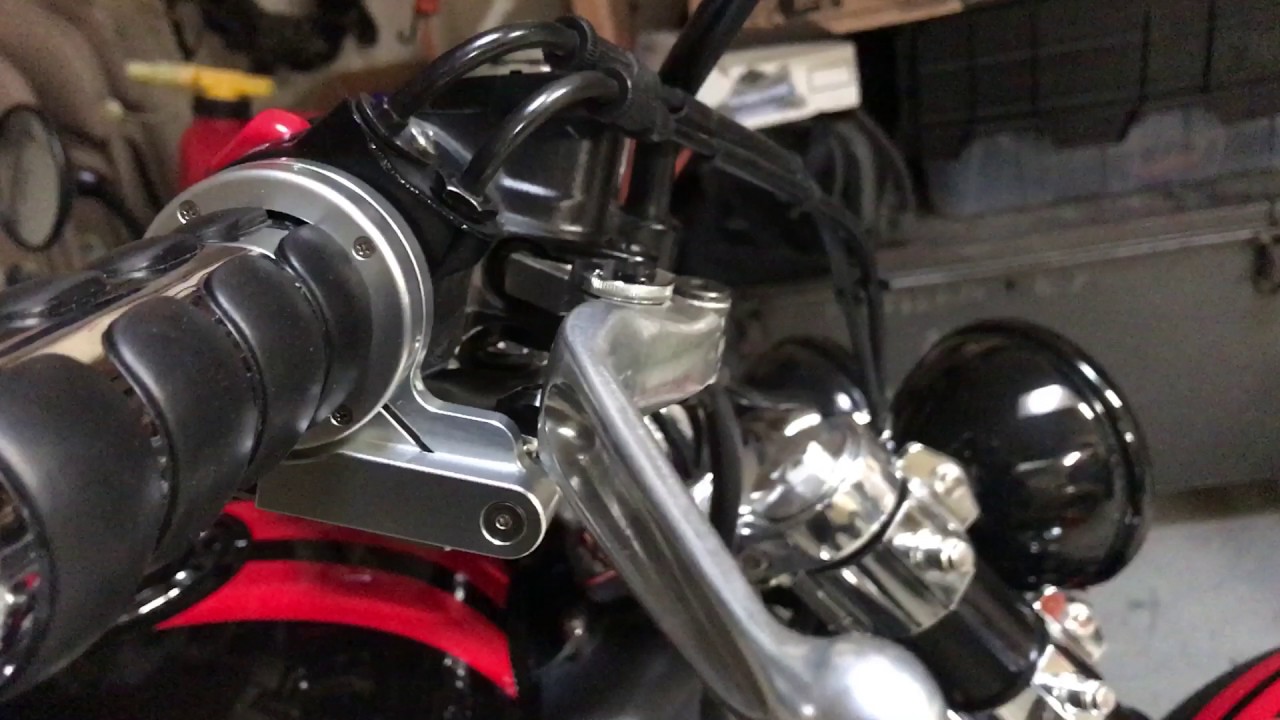Breakaway Throttle Lock