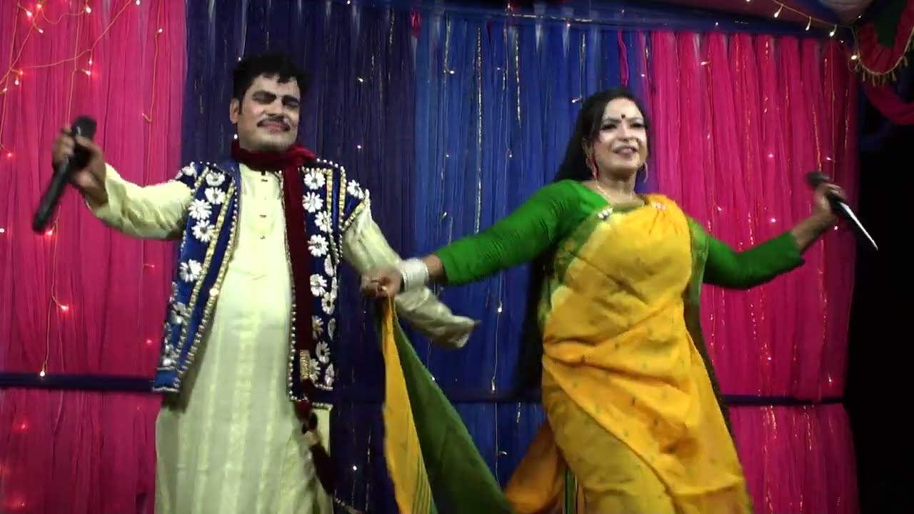 নায়িকা নুরির যাত্রার মঞ্চে❤️রাধে রাধে গান❤️গান শুনে দর্শকের আনন্দ