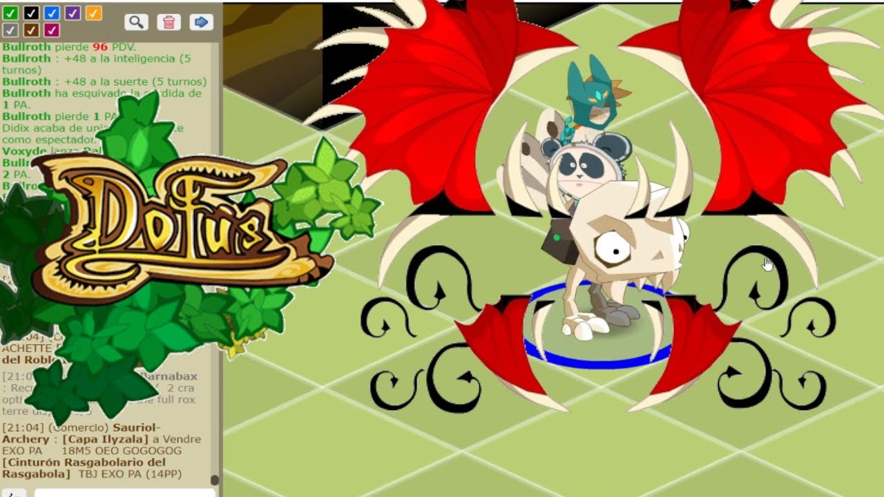 EXPECTANDO PVP CAP 31 - XELORS DANDO TRAQUES EN DOFUS RETRO