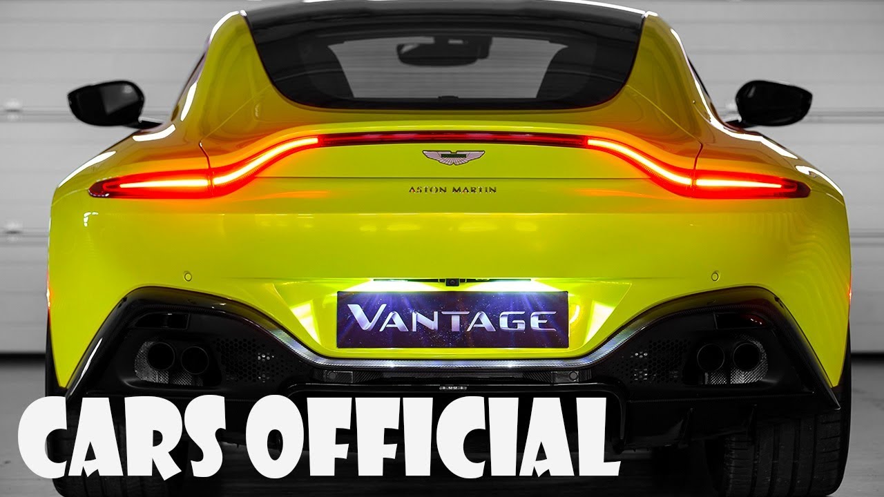 Aston Martin Vantage 0-60mph in 3.5 seconds