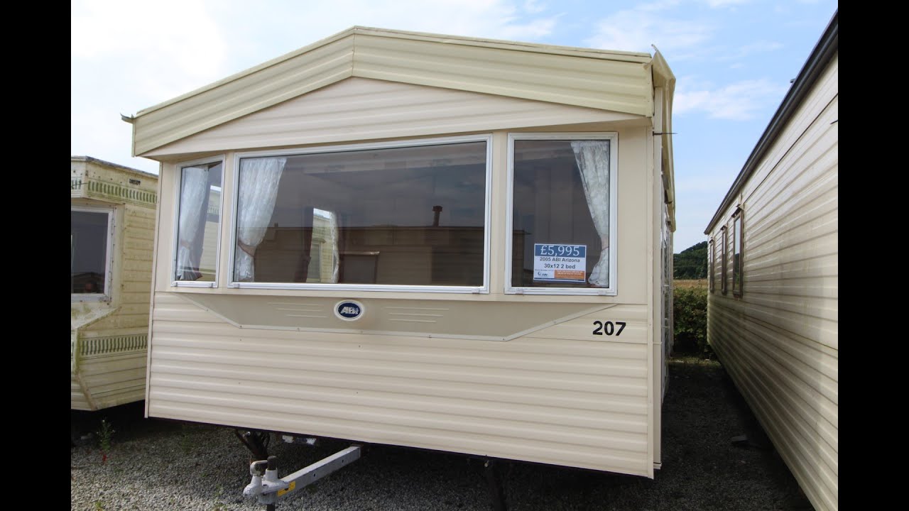 42122 ABI Arizona 30x12 2 bed 2005 Walkthrough Preowned Static Caravan For Sale Offsite Guided Tour