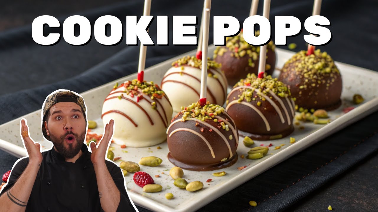 Cookie Pops – Einfach, Lecker & Perfekt für jeden Anlass! 🍪🍫