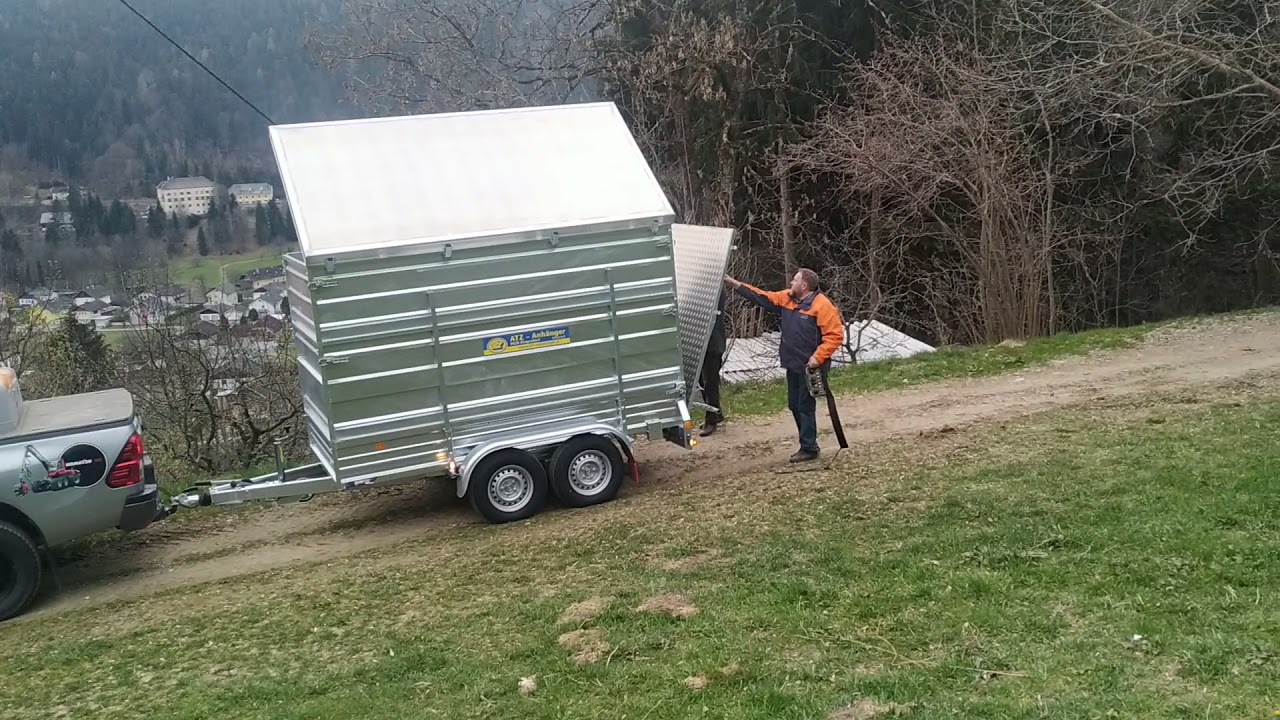 Atz Anhänger Klagenfurt, Pongratz Trailer Group, Pfanzelt Moritz,